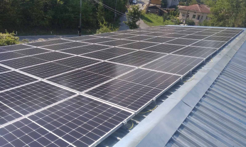 ЕНЕРГО-ПРО Енергийни услуги завърши фотоволтаична електроцентрала за свой клиент в тревненския град Плачковци